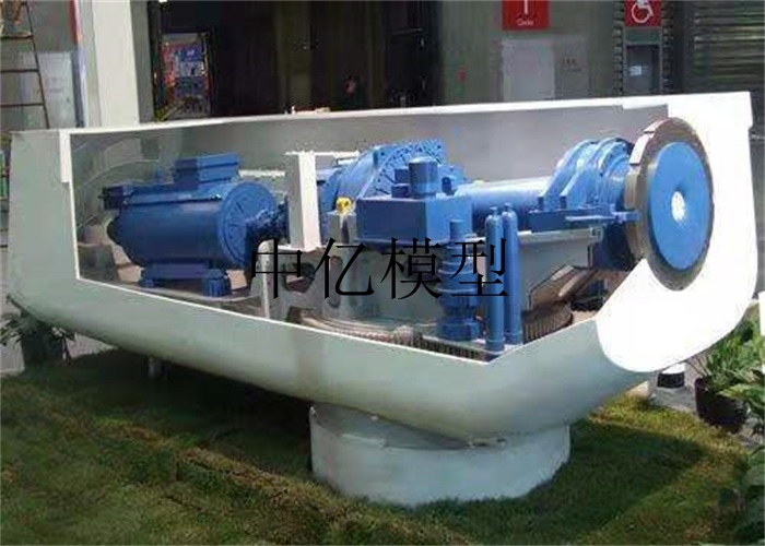 風力發電機艙模型